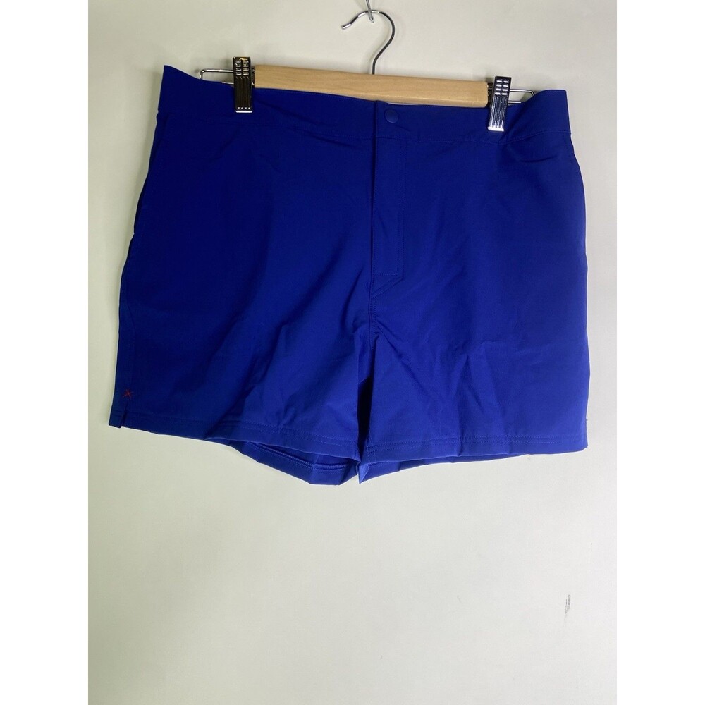 2XIST Ibiza Mens Size M Sodalite Blue Swim Shorts Trunks Swimwear Bottoms Pocket